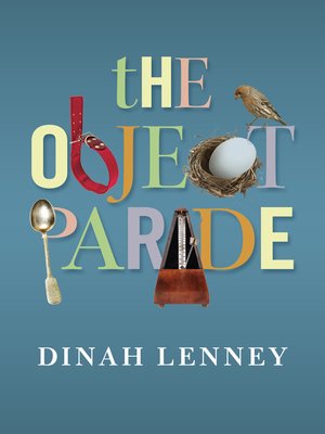 cover image of The Object Parade